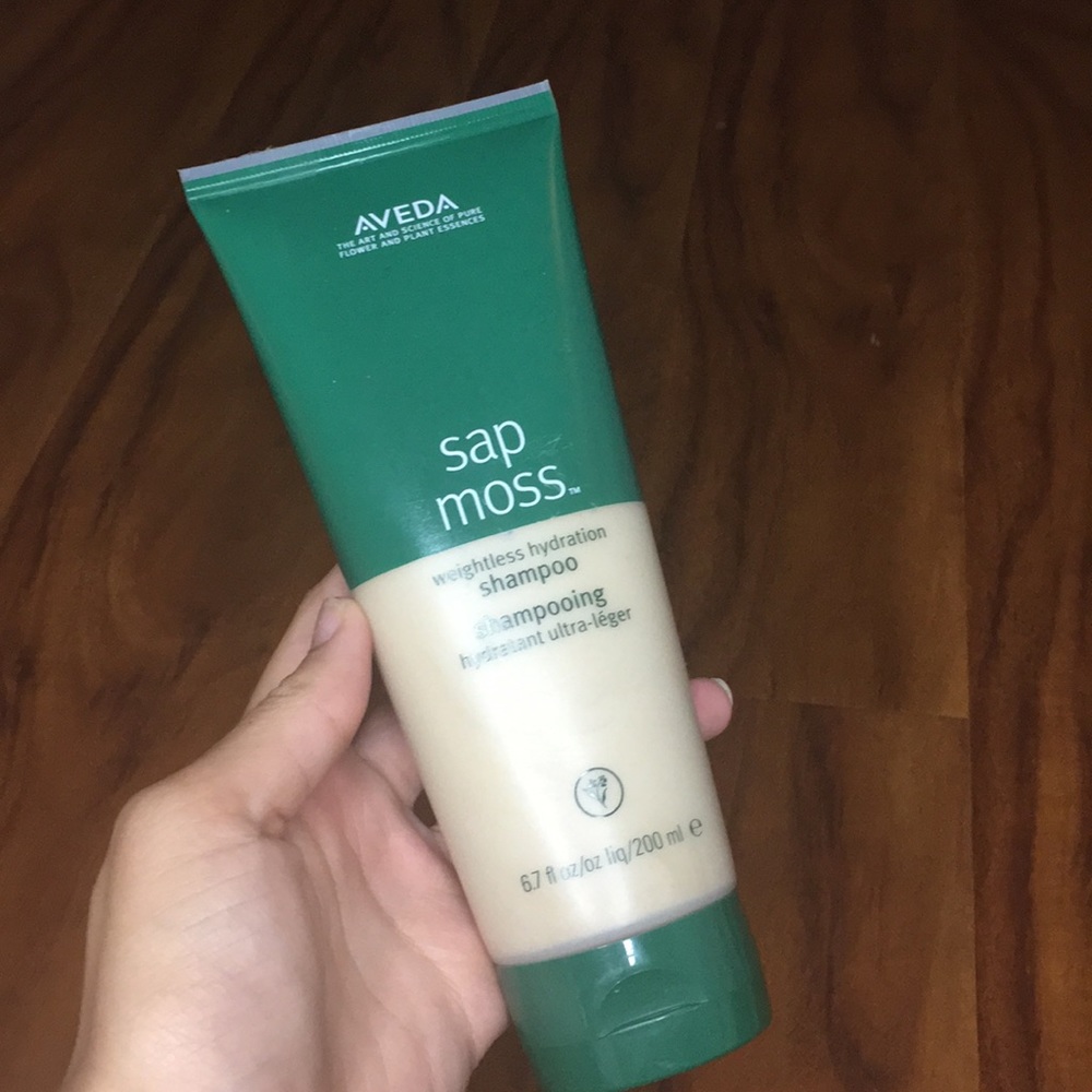 AVEDA: sap moss shampoo